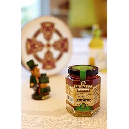 Mileeven Irish Whiskey Marmalade 225g (7.9oz)