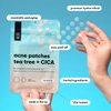 LE GUSHE K-BEAUTY Pimple Patches for Face (132 dots) - Hydrocolloid Acne Patch for Zits and Blemishes - Invisible Blemish Patches | Spot Cover Stickers for Glowing Skin | Korean Skin Care
