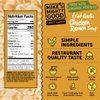 Mike's Mighty Good Ramen Chicken Noodle Soup Pillow Pack - Fried Garlic Chicken Ramen - Instant Ramen Noodles - Organic Non-GMO Instant Noodle - 2.2 Ounces - 7 Pack