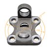 RABROPAR Driveshaft Flange Yoke 2-2-939 Flange Yoke 4x0.488 Holes on 3.5BC 2.0F Compatible with 1310 Series 1.063" x 3.219" U-Joint