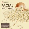 Maxpearl Wax Beads for Facial Hair Removal, 1LB Hypoallergenic Hard Wax Beans with Natural Ingredients for Sensitive Skin, Eyebrows, Upper Lip, Chin, Sideburns, Neck & More