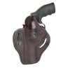 1791 GUNLEATHER K-Frame Revolver Holster - OWB Leather Revolver Holster - Right Handed Leather Gun Holster for Belts - Fits Ruger GP100, Smith & Wesson K Frame and 686 (Signature Brown)