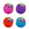 Gnawsome Medium Squeaker Ball Dog Toy, Medium 3.5", Colors will vary, All Breed Sizes