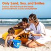 Safe Sea SPF50+ Kids Sunscreen | Travel Size 3.4 oz. | For sensitive skin | anti-jellyfish and Sea Lice sting protective lotion | Coral reef safe sunscreen (3.4 oz. tube 2 pack)