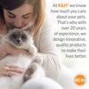 K&H Pet Products Heated Thermo-Kitty Mat, Indoor Heated Cat Bed, Pet Heat Pad for Indoor Cats and Small Dogs, Cat Heating Pad, Electric Thermal Warming Cat Bed Mat, Sage/Tan 12.5 X 25 Inches
