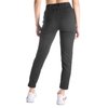 Yogipace Women's 7/8 On The Fly Pants Drawstring Casual Lounge Joggers Travel Sweatpants,Graphite Grey,27",Size M