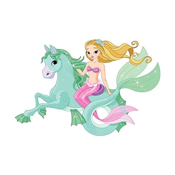 SPA PURE MERMAID BATH BOMB FOR KIDS - GLITTER SURPRISE, 1 MERMAID SPLASH Bubble Bath Fizzy Gift, XL, 5 oz, USA Made, Perfect Bubble Bath, Handmade, Birthday Gift for Girls, Spa Parties, girlfriend