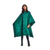Betty Dain Lightweight Crinkle Nylon Hair Cutting/Styling Cape, Water Resistant, Ultra Lightweight Crinkle Antron Nylon, Repels Hair, Neck Snap Closure, Generous 54 x 60 Inch Size, Green