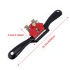 Hand Planer 9 Inch Adjustment Woodworking Cutting Edge Plane Spokeshave Hand Trimming Tool With Screw