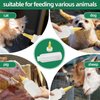 APlayfulBee Lamb&Goat Feeding Bottle 2Pcs 500ml Lamb Nipple and Bottle Reusable Small Animal Care Milk Bottle for Farm Supplies