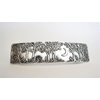 Generic Silver or bronze gold metal trees and moon night time hair clip barrette (Primary color: Gold)