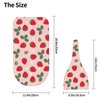 Jarverce Strawberry Swaddle Blanket, Unisex Baby Stuff, Soft Sleeping Bag Sack, Cute Strawberry Baby Items Stuff