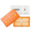 Victoria Soaps of Sweden Swedish Body Care Shea Butter Soap, Honey and Cloudberry, 4 CT with Disposable Body Shower Sponge 2CT