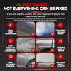 Carfidant Scratch and Swirl Remover - Car Scratch Remover for Scratches with Buffer Pad, Scratch Remover for Vehicles Repair Paint Any Color - Rubbing Compound for Cars