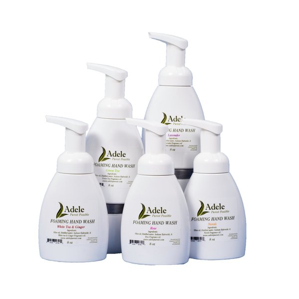Rose Foaming Hand Wash