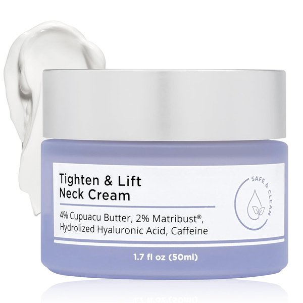 BKX Neck Cream, Advanced Anti-aging Neck Cream, Skin Care Moisturizer Face Cream, Hydrating Neck Cream for Fine lines, Loose & Sagging Skin On Face, Neck