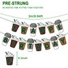 Frappe Coffee Birthday Decorations Pre-Strung Party Banner Frappe Coffee Cafe Party Supplies Favors