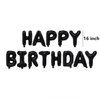13th Birthday Decorations Party Supplies, Black 13 Number Balloons for Birthday Party Supplies,Anniversary Events Decorations and Sweet 13 Party,13th Anniversary(Black 13)