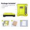Compatible with Ryobi Battery Charger OP401 40V, WaxPar OP401 Battery Charger Compatible with Ryobi 40V Lithium battery OP4015 OP4026 OP4026A OP4030 OP4040 OP4050 OP4050A