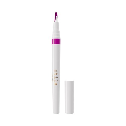 stila Calligraphy Lip Stain Long-Lasting Tint, Moisturizing, Transfer-Proof, Lightweight, Sheer Buildable Color, Fades to a Natural Wash of Color Susan, 22 Fl. Oz.