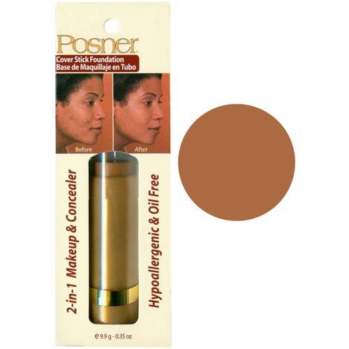 Posner Cover Stick Foundation - Medium Deep