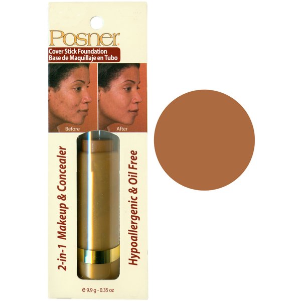 Posner Cover Stick Foundation - Medium Deep
