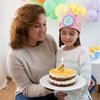BONNYCO Unicorn Birthday Crown with Interchangeable Numbers from 0 to 9 & Themed Figures First Birthday Gifts for Girls, Birthday Hat, 1st Birthday Crown Girl | Unicorn Crown for Girls, Carnival