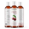 Cherry Kernel Oil 4 fl. oz. Cold Pressed 100% Pure & Natural Carrier – Skin, Face, Body & Hair Growth Moisturizer. Great for DIY Creams, Lotions, and Lip Balms.