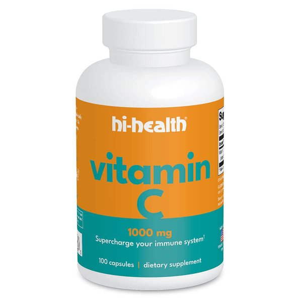 Hi-Health Vitamin C 1000mg with Rose Hips (100 Capsules)