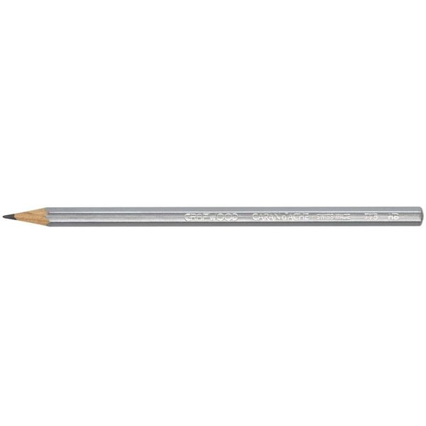 Caran D'ache Grafwood Graphite Pencil - HB (775.25)