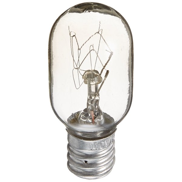 Bulbrite 706115-15 Watt Candelabra Light Bulb - T7 - Clear - 1,500 Life Hours - 108 Lumens - 120 Volt - Pack of 5