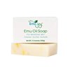Emu Oil Soap for Sensitive Skin - Gentle Cleanser for Dry Irritated Skin Due to Eczema Psoriasis Dermatitis Lichen Sclerosus TSW Red Skin Syndrome