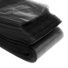 Tattoo Plastic Sleeves, 100 Packs Disposable Tatto Cord, Covers Hook Sleeves Bags for Tattoo Machine Plastic (Black)