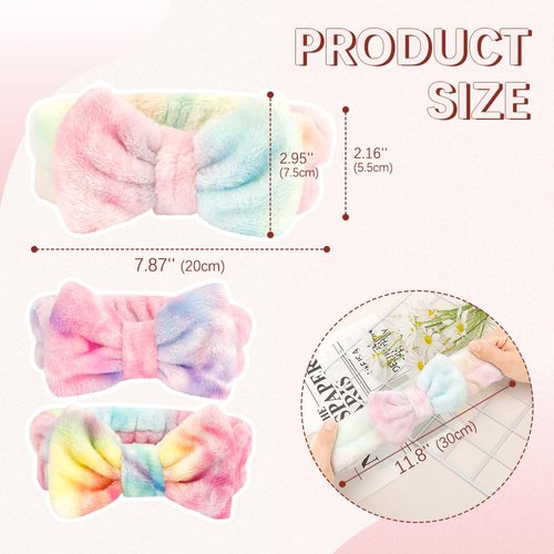 Teen Girl Gifts Trendy Stuff Girls Spa Headband for Girls Headbands for Women Bow Headband for Washing Face Graduation Gifts for Her Hair Headband For Washing Face Girls Headbands Teenager Girl Gift