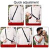 Black Camera Strap, Quick Release Adjustable Camera Neck Shoulder Sling Strap for Nikon Canon Sony Pentax Fujifilm Panasonic SLR DSLR Cameras