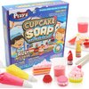 Playz Yummy Cupcake Soap & Bubbles DIY Science Kit - Fun STEM Gift for Age 8, 9, 10, 11, 12 Year Old Girls and Boys - Educational Arts and Crafts for Kids Age 8-12