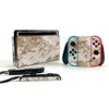 MightySkins Glossy Glitter Skin Compatible with Nintendo Switch OLED - Desert Camo | Protective, Durable High-Gloss Glitter Finish | Easy to Apply and Change Styles | Made in The USA