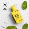 Tooletries - Hydrating Men’s Face Wash - Aussie Mint Scent - Sulphate Free, Paraben Free - Moisturising with Peppermint & Avocado Oil - Naturally Foaming, Deep Cleansing - 150ml