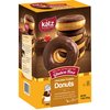 Katz Gluten Free Chocolate Frosted Donuts | Dairy Free, Nut Free, Soy Free, Gluten Free | Kosher (3 Packs of 6 Donuts, 14 Ounce Each)