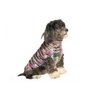 Chilly Dog Purple Woodstock Dog Sweater, XX-Small