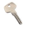 Thule & Yakima SKS Key for Lock Cylinder Plug Core Removal Change KeyTool D1251 & D1252 & 8007835 & 8531251 Control Key for Roof Rack Rail Cargo Box Carrier Top Crossbars CTRL, Chrome