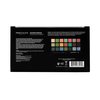 Profusion Cosmetics Adventurous 21 Shade Eyeshadow Palette & Brush - Earthy Tones, Rich Pigments, Blendable Colors