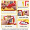 FS Toy Cash Register for Kids, with True Barcode Scanner & Calculator Toys, Pretend Play for Toddlers 3-5, Shopping Playset, Kids Cash Register with Credit Card for Kids Boys and Girls Ages 3 4 5 6 8
