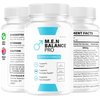 (2 Pack) M.E.N Balance Pro Capsules - Official Men Balance Pro Pills Support Daily Health Advanced Formula All Natural Premium Multivitamin for Overall Health & Wellness, 120 Capsules for 2 Months