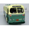 1952 CCF-Brill CD-44 Transit Bus CTA (Chicago Transit Authority) Chicago Surface Lines Kimball-Peterson Vintage Bus & Motorcoach Collection 1/87 (HO) Diecast Model by Iconic Replicas 87-0370