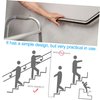 Cabilock Suction Cup Shower Handle Portable Bathroom Grab Bar for Extra Support Easy to Install and Uninstall Strong Bearing Capacity for Home Use