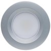 Satco S11833R1, 6.7 Watt; Dimmable LED Downlight Retrofit; 4 Inch; CCT Selectable Warm White to Natural Light; 120 Volts; Brushed Nickel Finish; Residential and Commercial Use