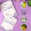 Foot Peeling Mask, 2 Pack Foot Moisturizing Mask, Lavender Exfoliating Foot Peel Mask, Cracked Heels Repair - for Calluses, Dead & Dry Skin
