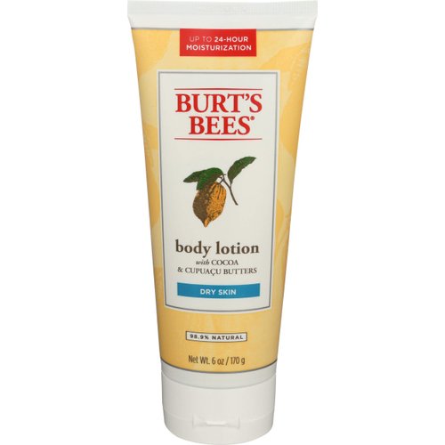 BURTS BEES Cocoa And Cupuacu Butter Body Lotion, 6 OZ