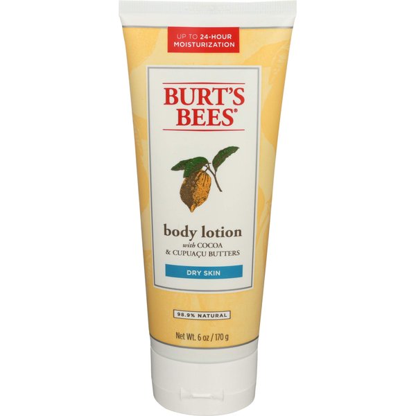 BURTS BEES Cocoa And Cupuacu Butter Body Lotion, 6 OZ